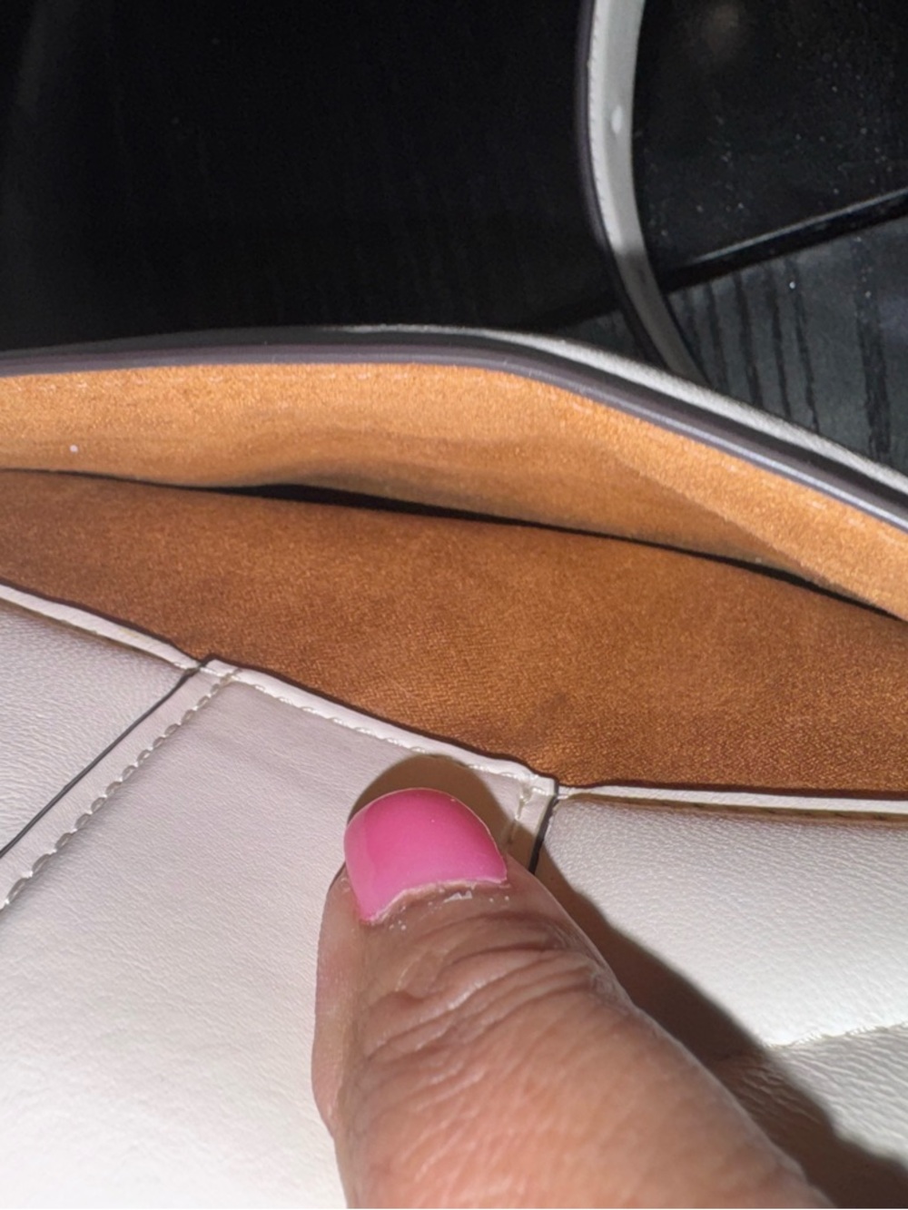 Coach Georgie Saddle Bag Puffy Quilting Horse Carriage - Picture 15 of 15